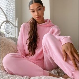 437 The Pink Label x Black Women in Motion full Sweat Suit